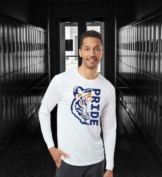 Performance ￼Long Sleeve Pride Tiger Shirt