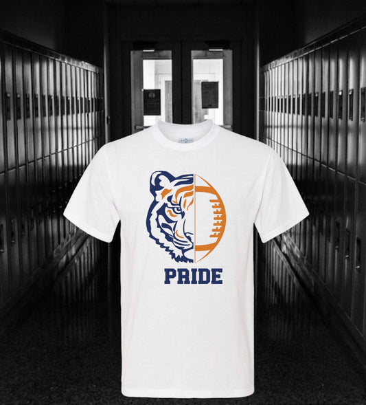 Patton Football Tee - Cotton Feel