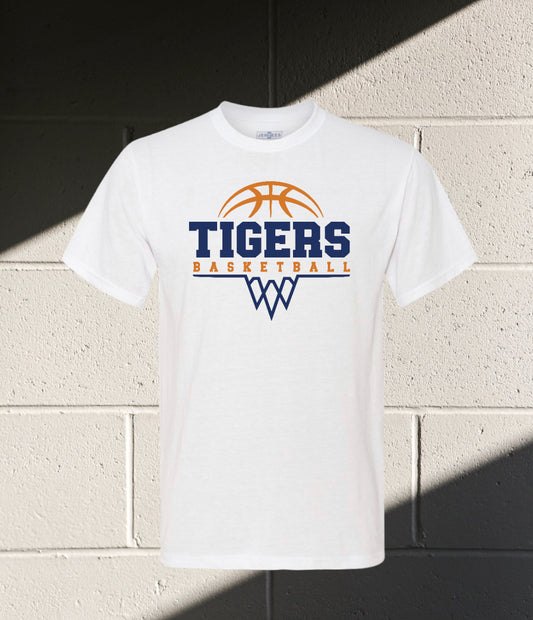 Patton Basketball Cotton Feel Tee