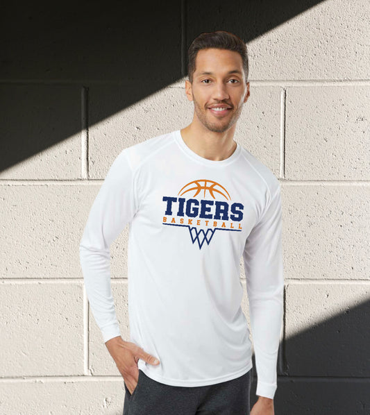 Patton Basketball Performance Long Sleeve