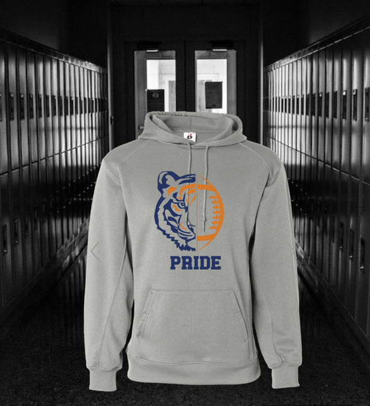 Performance Patton Football Hoodie