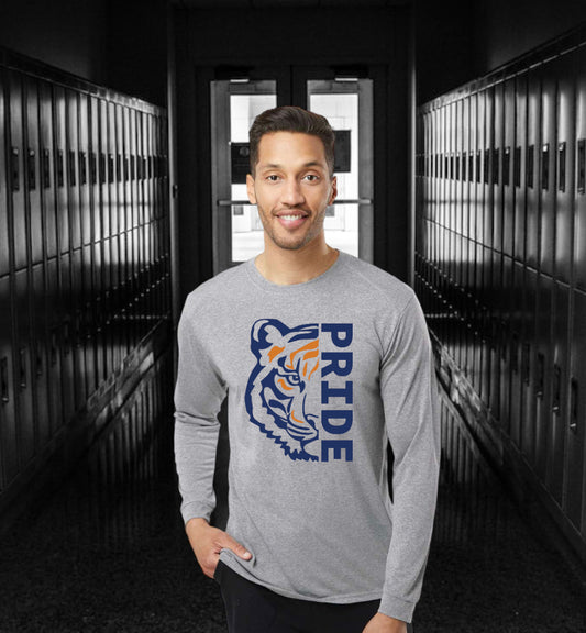 Performance Longsleeve Patton Pride Shirt ￼