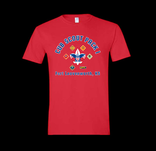 Cub Scouts t-shirt