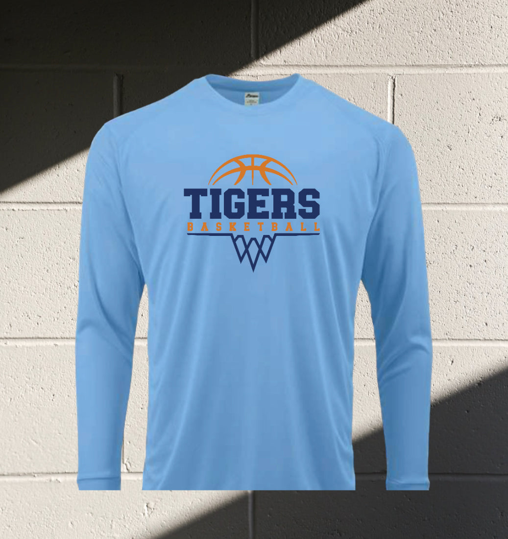Performance Patton Basketball￼ Long Sleeve