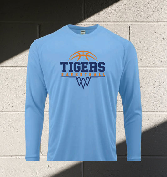 Performance Patton Basketball Long Sleeve