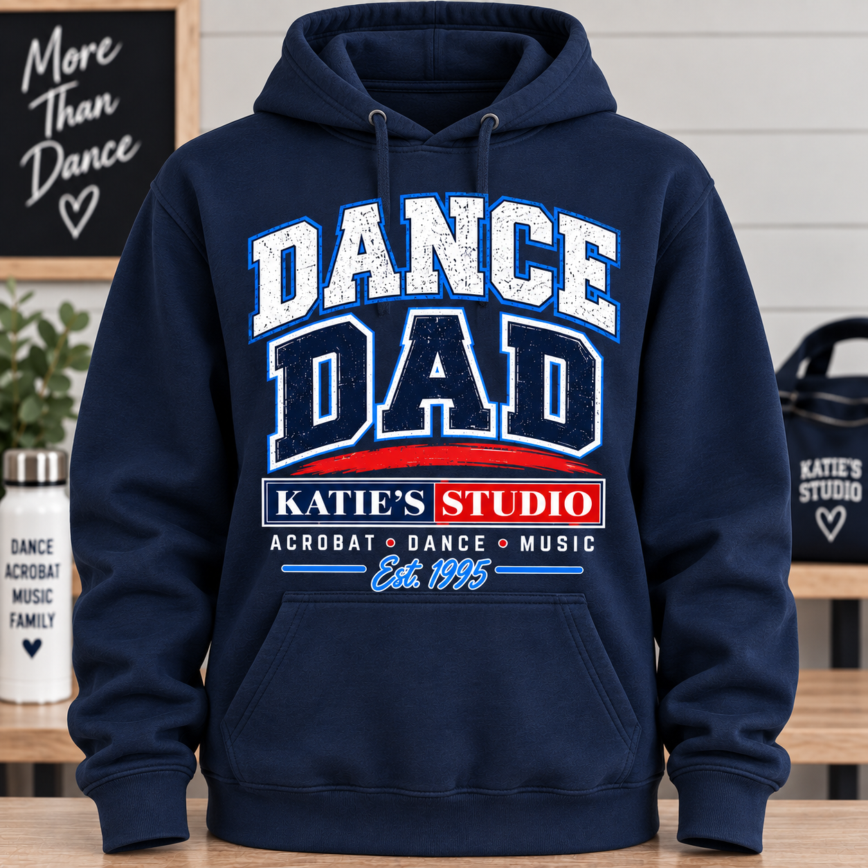 Dance Dad Hoodie