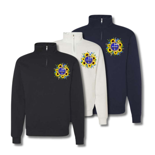 Quarter zip sweatshirt