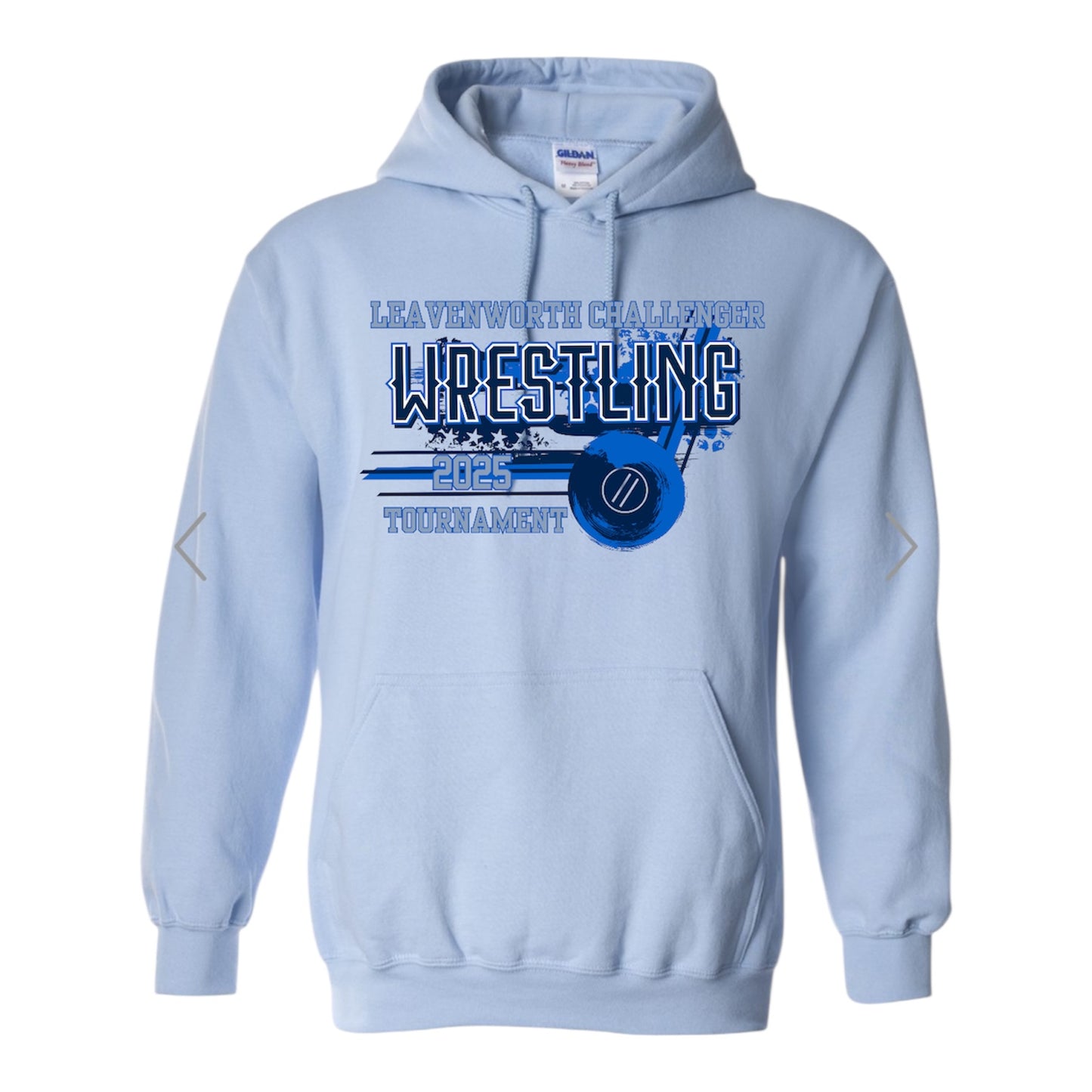 Leavenworth Challenger Hoodies