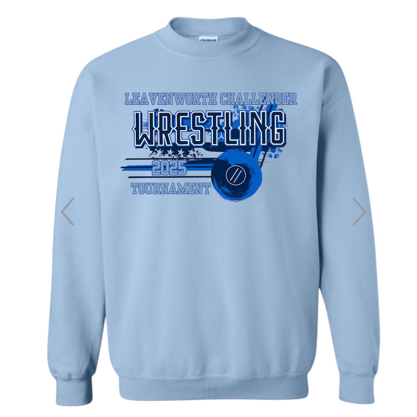 Leavenworth Challenger Crewneck Sweatshirt