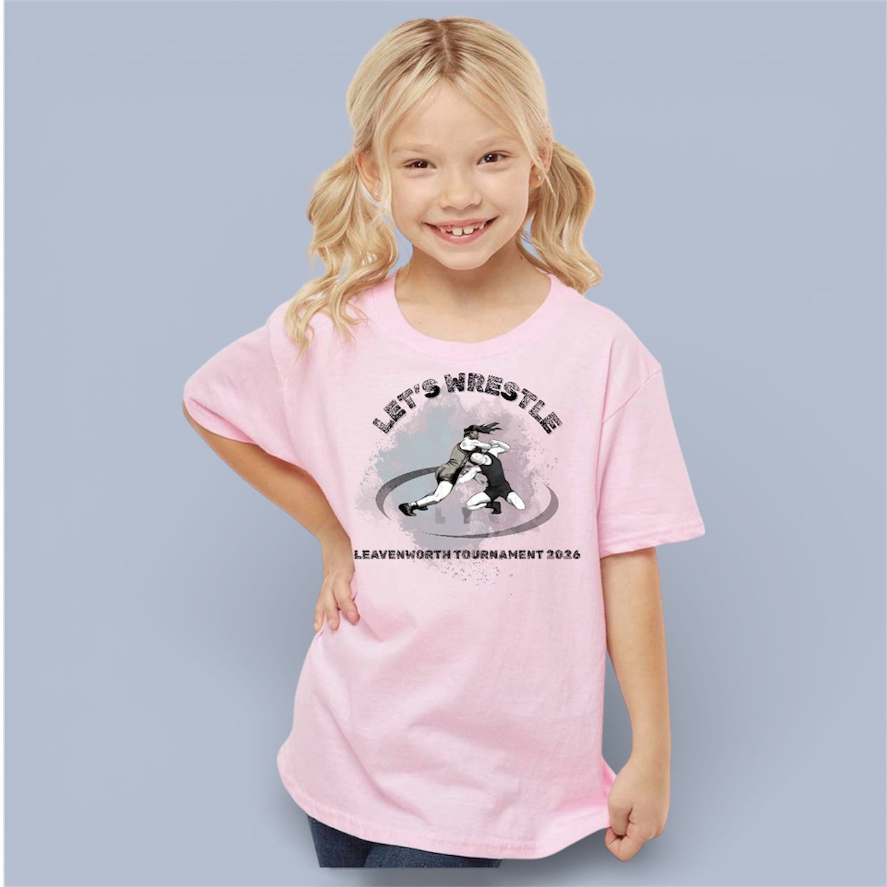 Girls Official Tournament Tshirt