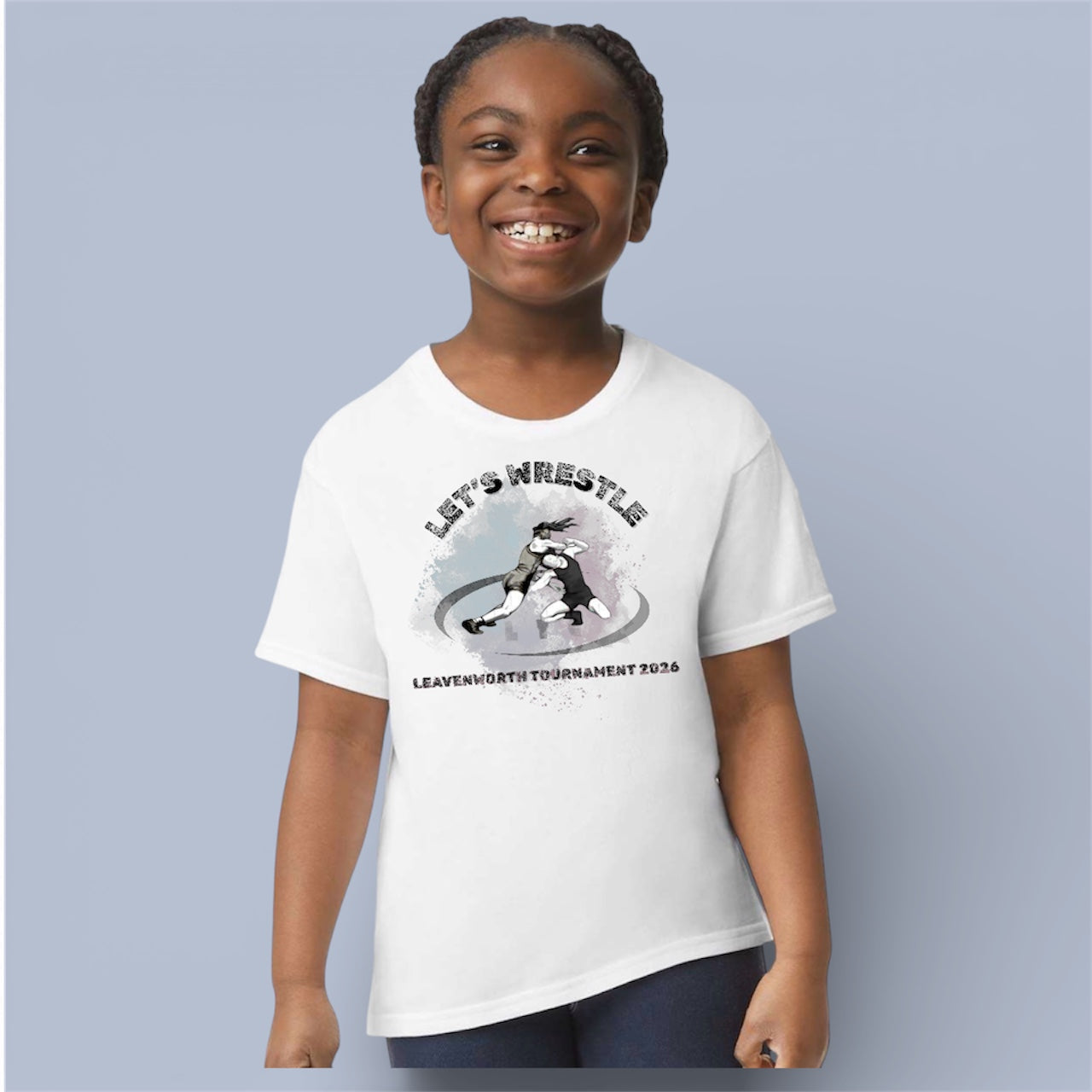 Girls Official Tournament Tshirt
