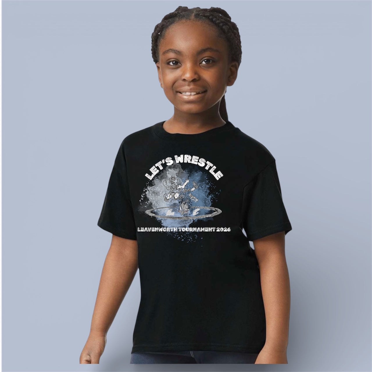 Boys Official Wrestling Tournament T-shirt ￼