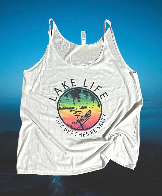 Lake Life Tank Top
