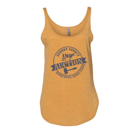 Grundy County Auction Tank Top