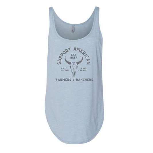 Support American Farmers Tank Top