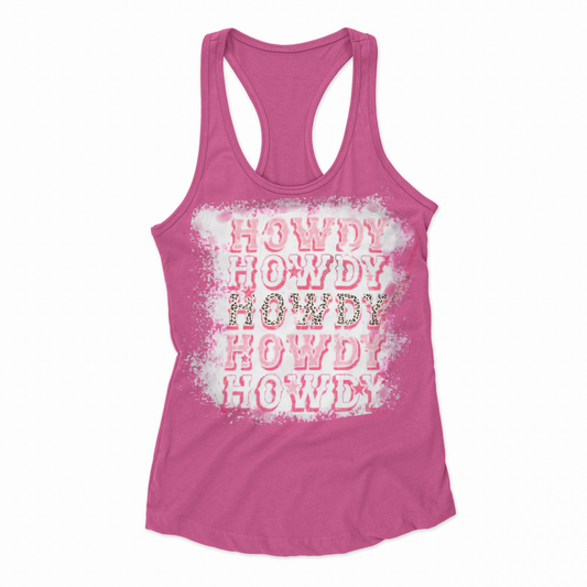 Howdy Howdy Howdy Tank Top