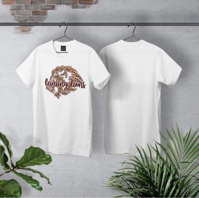 Regular One-Sided Shirt - Lansing Lions