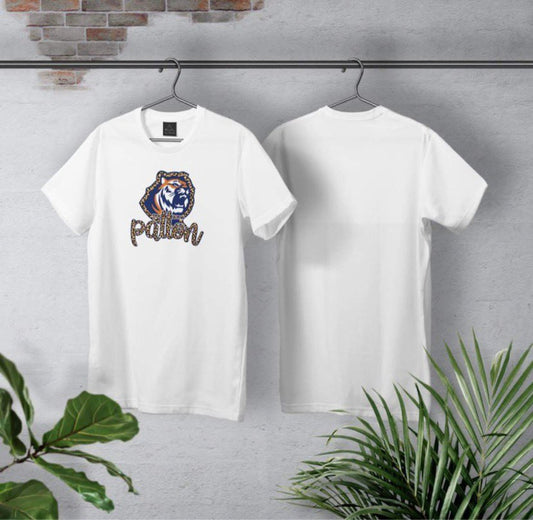 Regular One-Sided Shirt - Patton Tigers