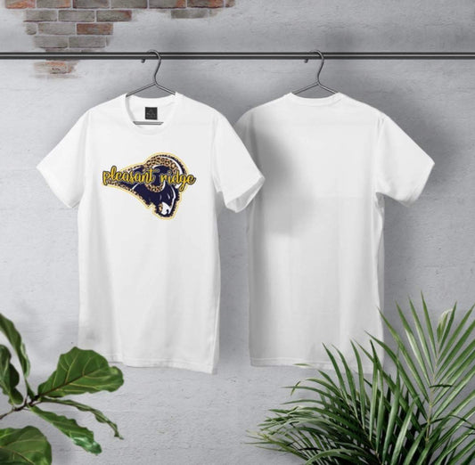 Regular One-Sided Shirt - Pleasant Ridge Rams